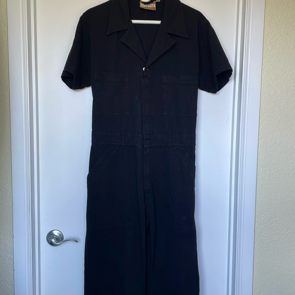 Big Bud Press short sleeve jumpsuit